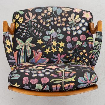Josef Frank, karmstolar, ett par, modell 969, Firma Svenskt Tenn.