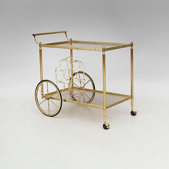 SERVERINGSVAGN, 1900-talets andra hälft.