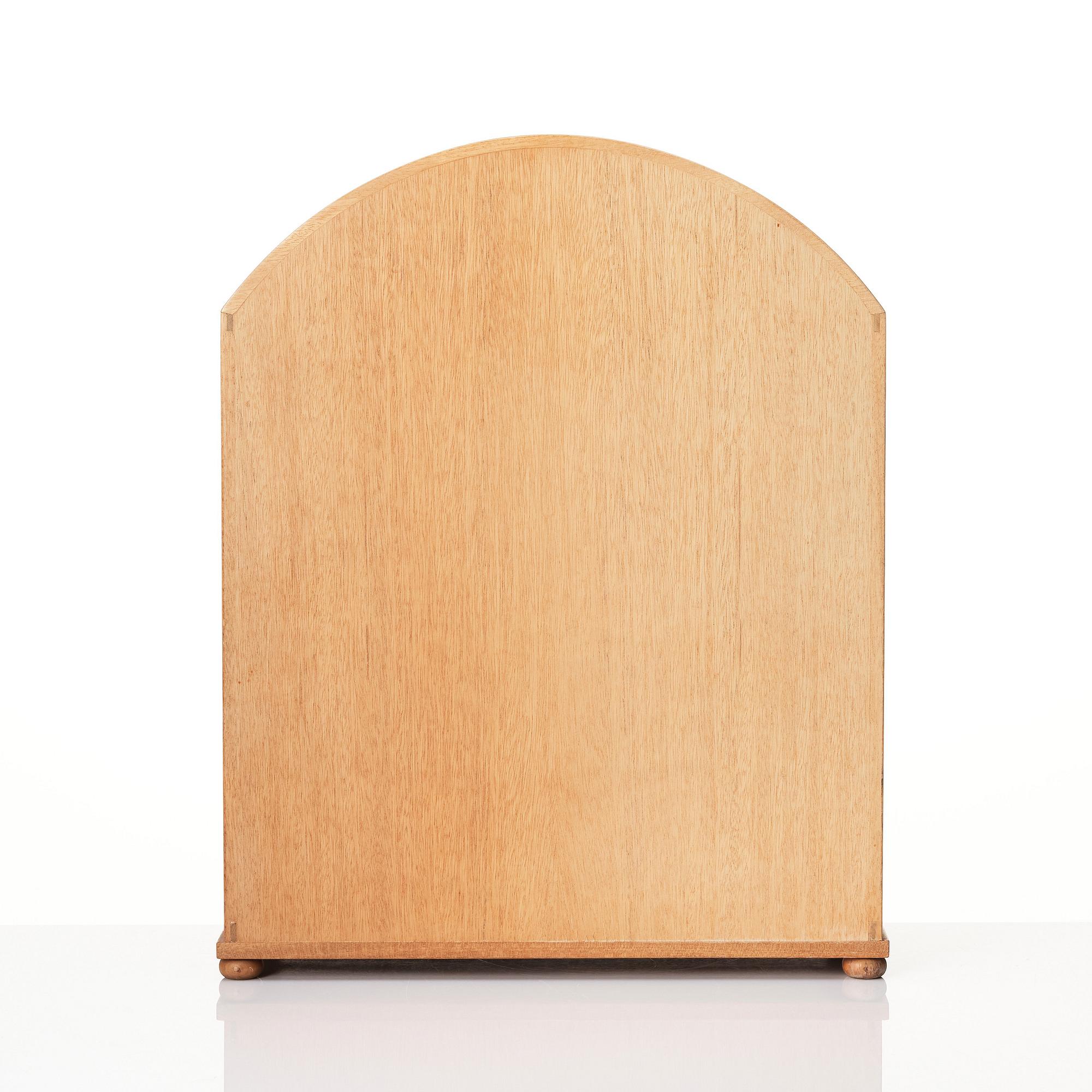 Josef Frank, a 'model 2070' mahogany table showcase cabinet, Svenskt Tenn, Sweden, before 1985.