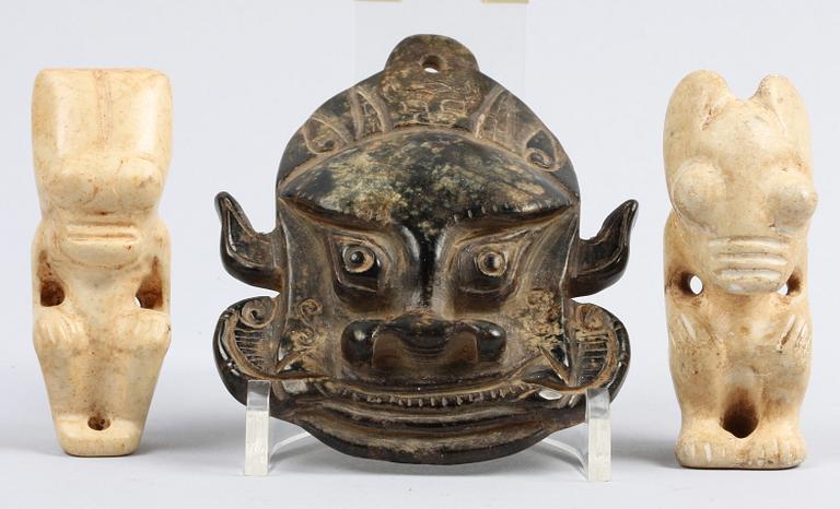 PARTI DIVERSE, 3 delar. Orientaliskt.