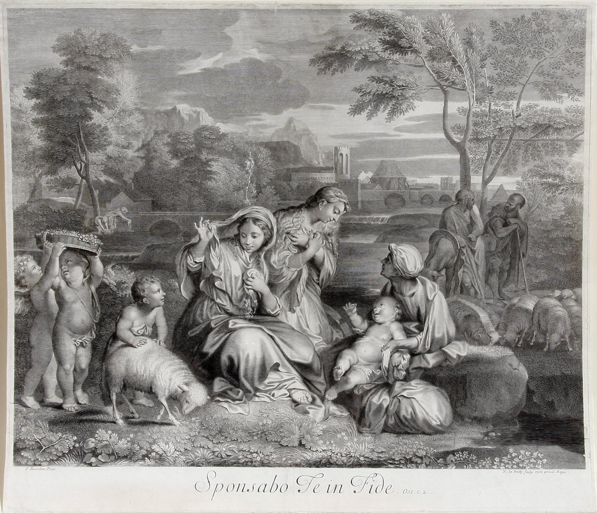 KOPPARSTICK, 3 st, 1700-tal.