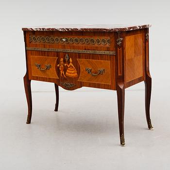 BYRÅ, gustaviansk stil, 1900-talets andra hälft.