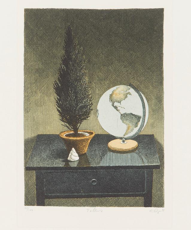 Esa Riippa, 'Tellus'.