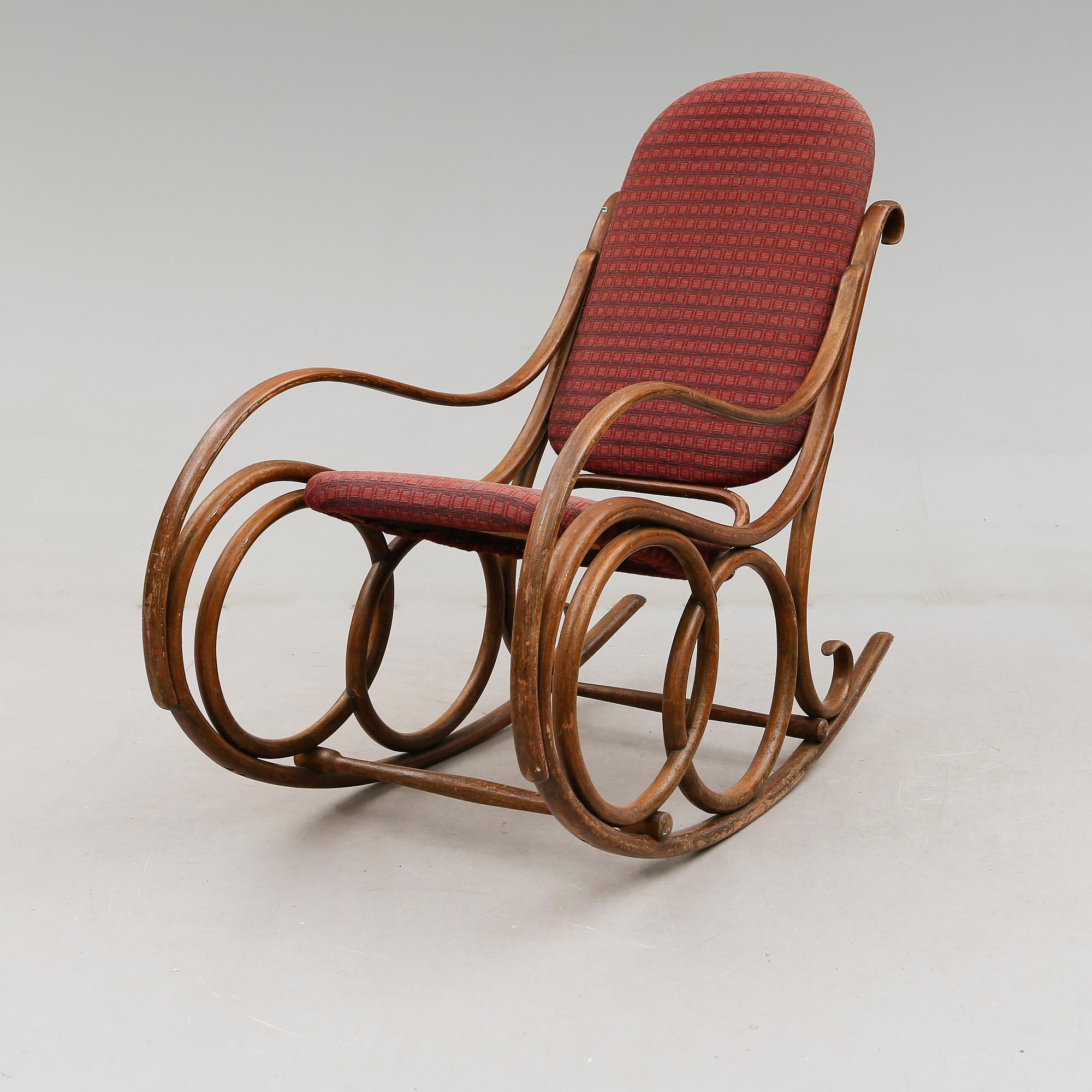GUNGSTOL, Thonet, 1900-talets början.