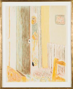 Pierre Bonnard, "Le radiateur".