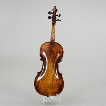 VIOLIN, tillskriven Johannes Chistophorus Leidolff, etikettmärkt och dat Wien 1760?.