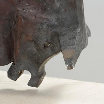 LARS LARSSON, skulptur, smidesjärn, Stämpelsignerad.