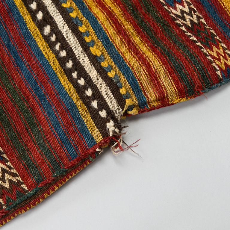 A pair of west persian saddel bags. Circa  150 x 80 cm.