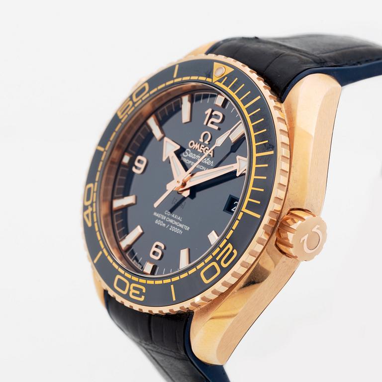 Omega, Seamaster, Planet Ocean 600M, Co-Axial, Chronometer, wristwatch, 43.5 mm.
