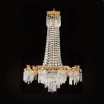 LJUSKRONA, Oscariansk, omkring år 1900.