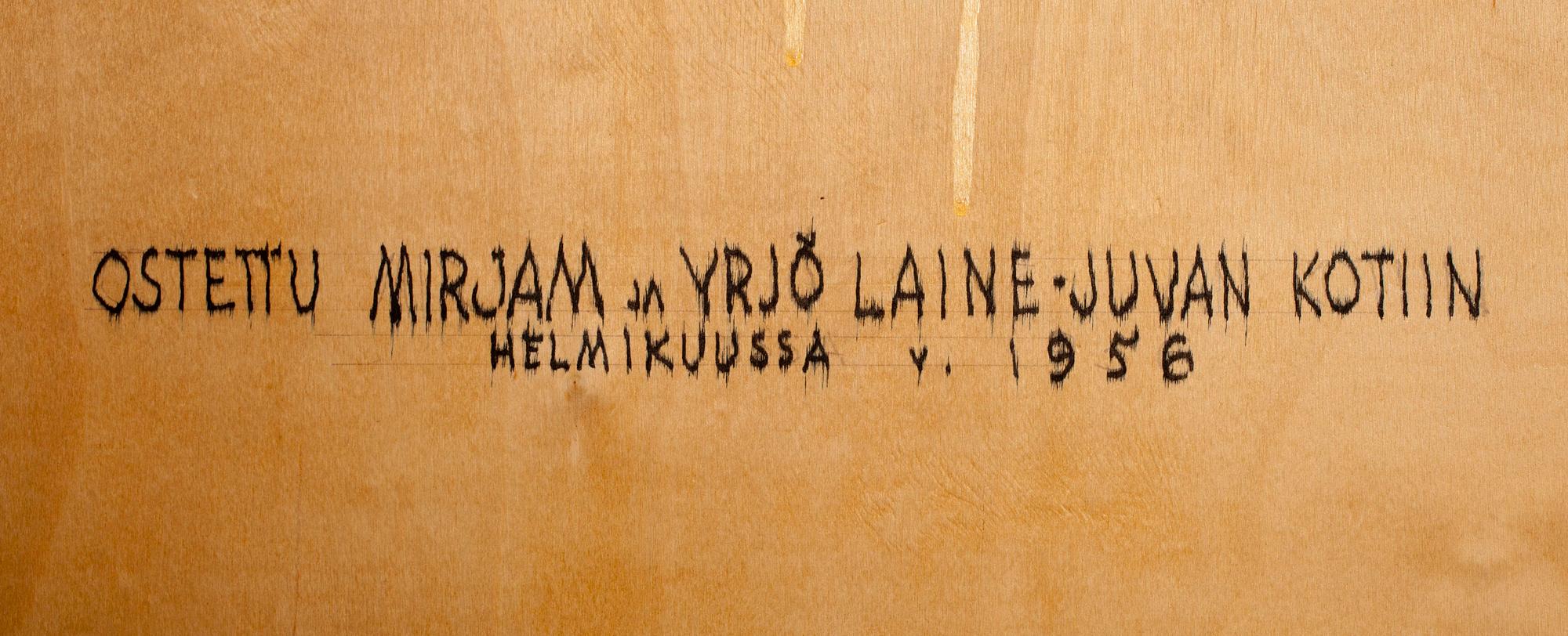 CHIFFONJÉ / BARSKÅP, 1900-talets mitt.