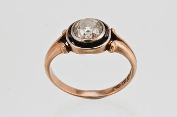 DIAMANTRING 0,70 ct.