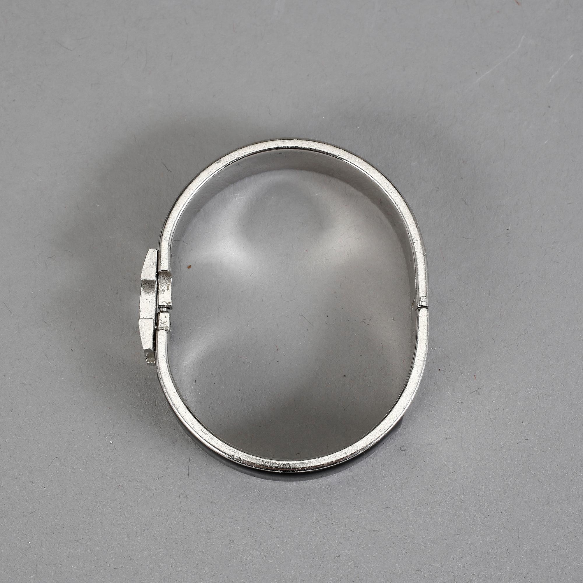 ARMBAND, "Clic H", Hermès.