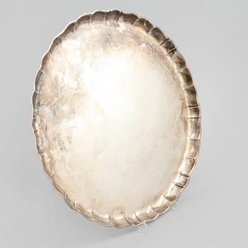 FAT, silver, C G Hallberg, Stockholm, 1947, vikt 1004 gram.