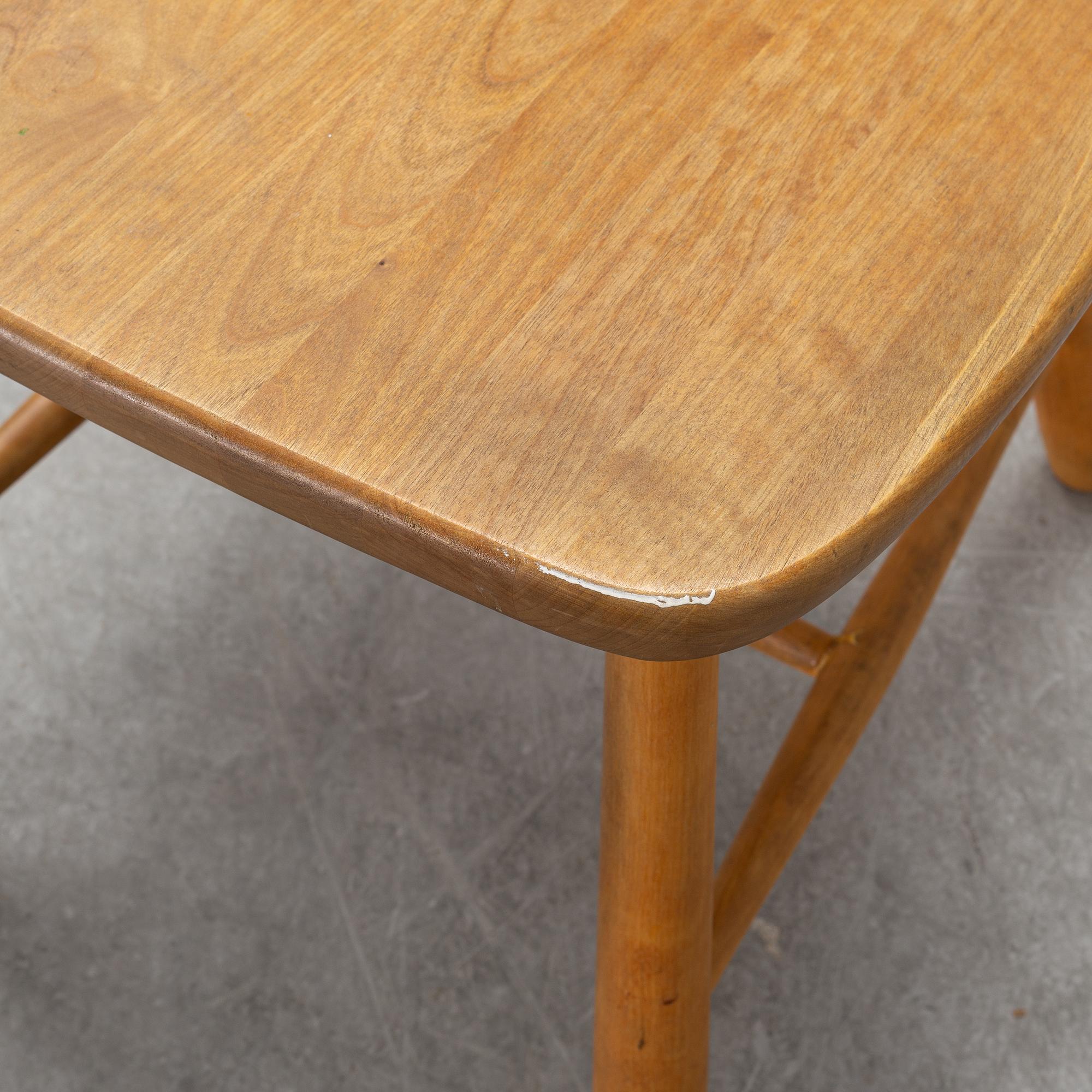 A set of eight 'Lilla Åland' birch chairs by Carl Malmsten for Stolab dated 1996.