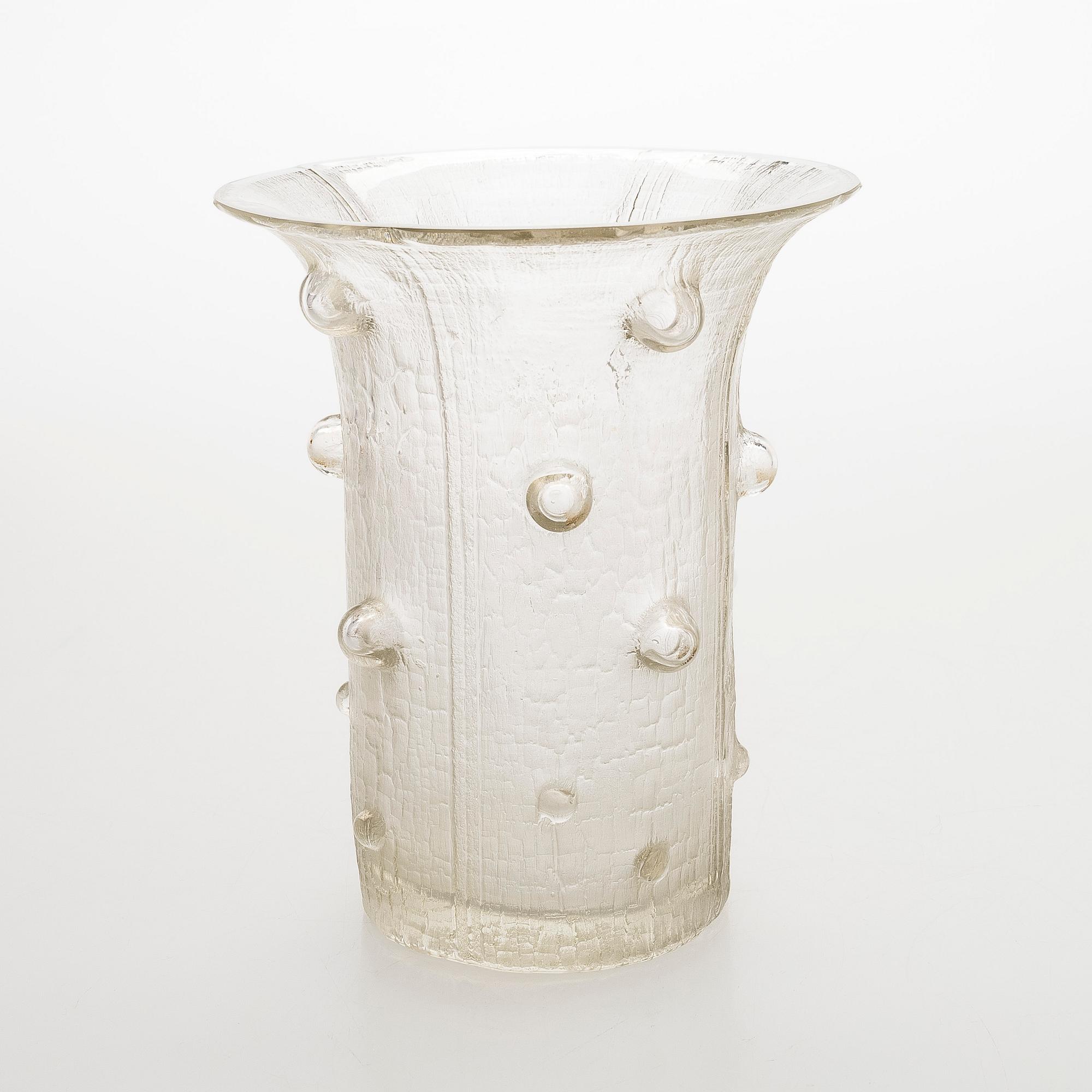 Timo Sarpaneva, vas, modell 3356, signerad Timo Sarpaneva -3356.