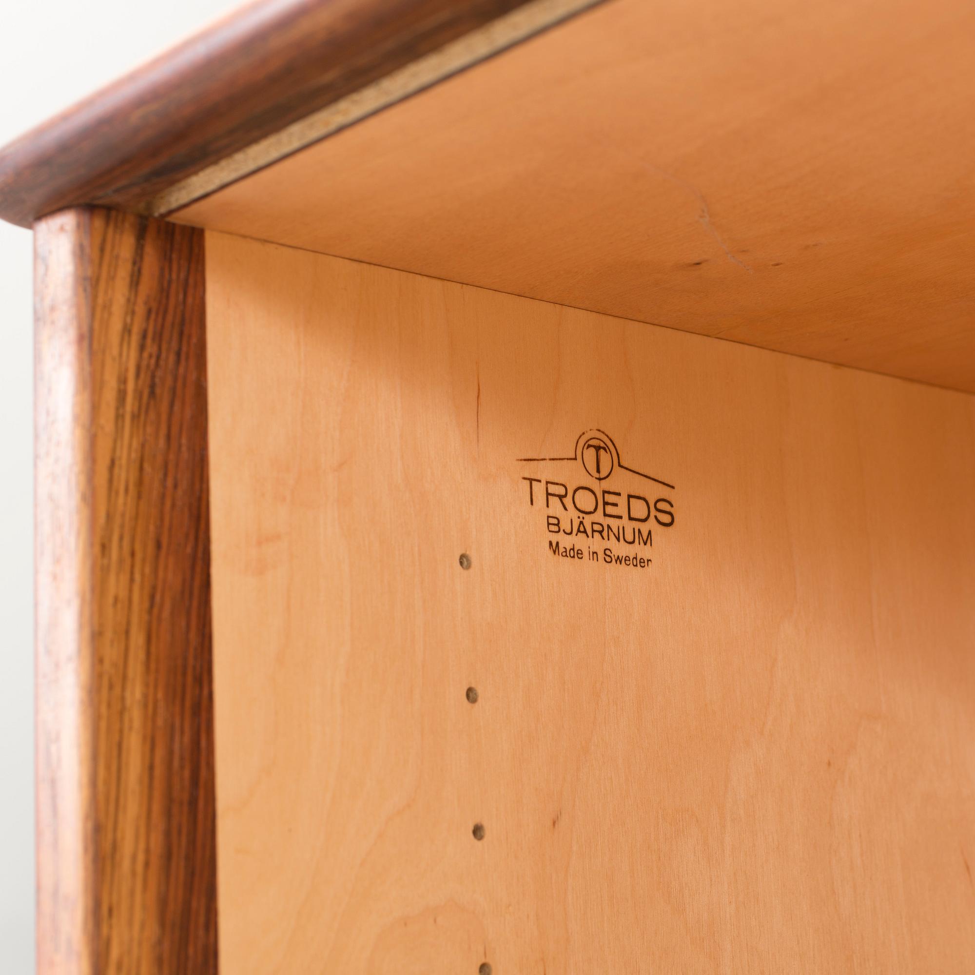 A second half of the 20th century sideboard "Cortina" by Nils Jonsson, Troeds.