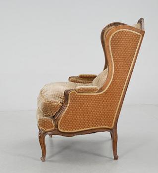 BERGERE, transition, rokokokstil/gustaviansk stil, tidigt 1900-tal.