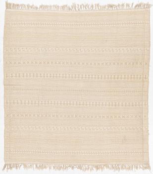 A Kilim part-silk carpet, c. 257 x 241 cm.