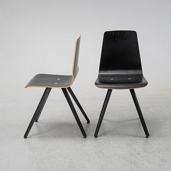 A set of six chairs by Henrik Lehm for Naver Collection.