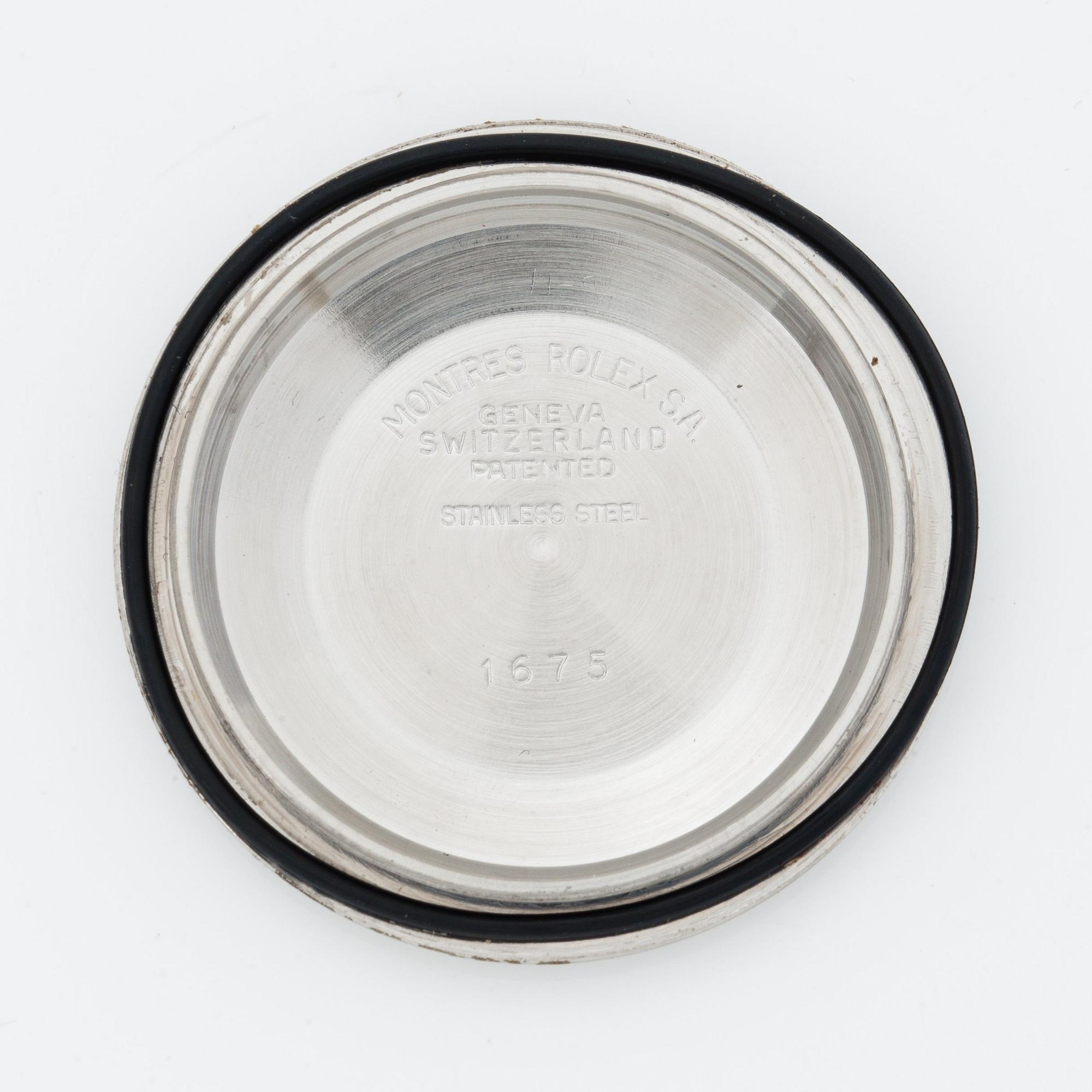 ROLEX, GMT-Master, "Root beer", "Nipple Dial".