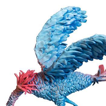 Nathalie Djurberg & Hans Berg, "One Last Trip to the Underworld (Strawberry Red and Blue)".
