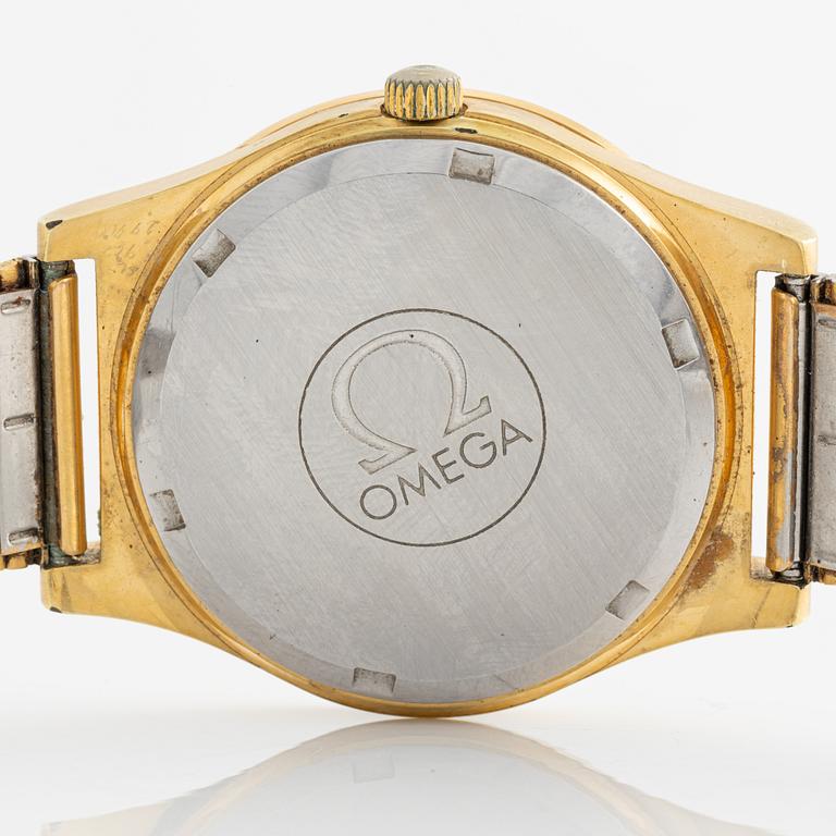 Omega, Genève, armbandsur, 36 mm.