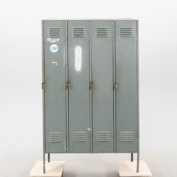 Locker, Rosengrens, Gothenburg, 1940s/50s.
