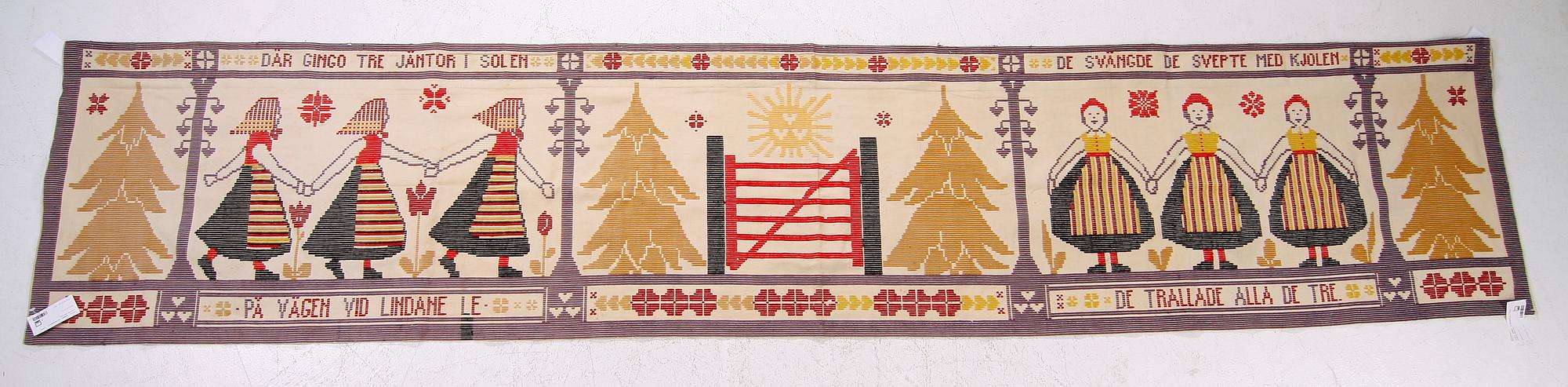 BONAD. Allmogestil. 1900-talets början.