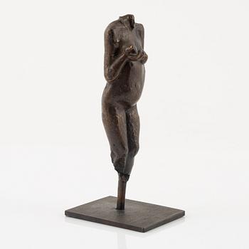 Bror Marklund, sculpture, unsigned, bronze, height 21 cm.