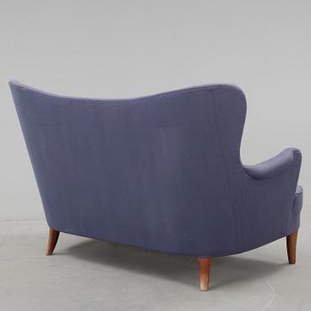 SOFFA, Carl Malmsten, enligt uppgift modell "Gävle",  formgiven 1946.