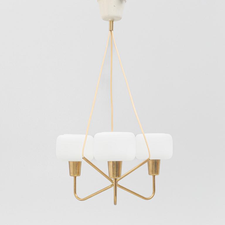 Ceiling lamp, Swedish Modern, circa mid-20th century.