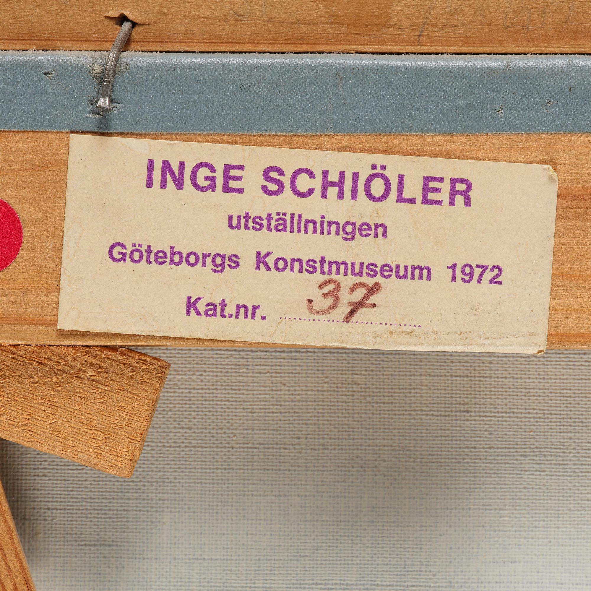 Inge Schiöler, House by the water.