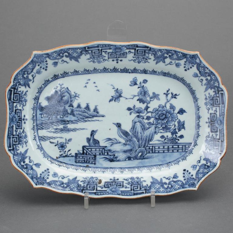 FAT, porslin, Kina, Qianlong, (1736-1795).