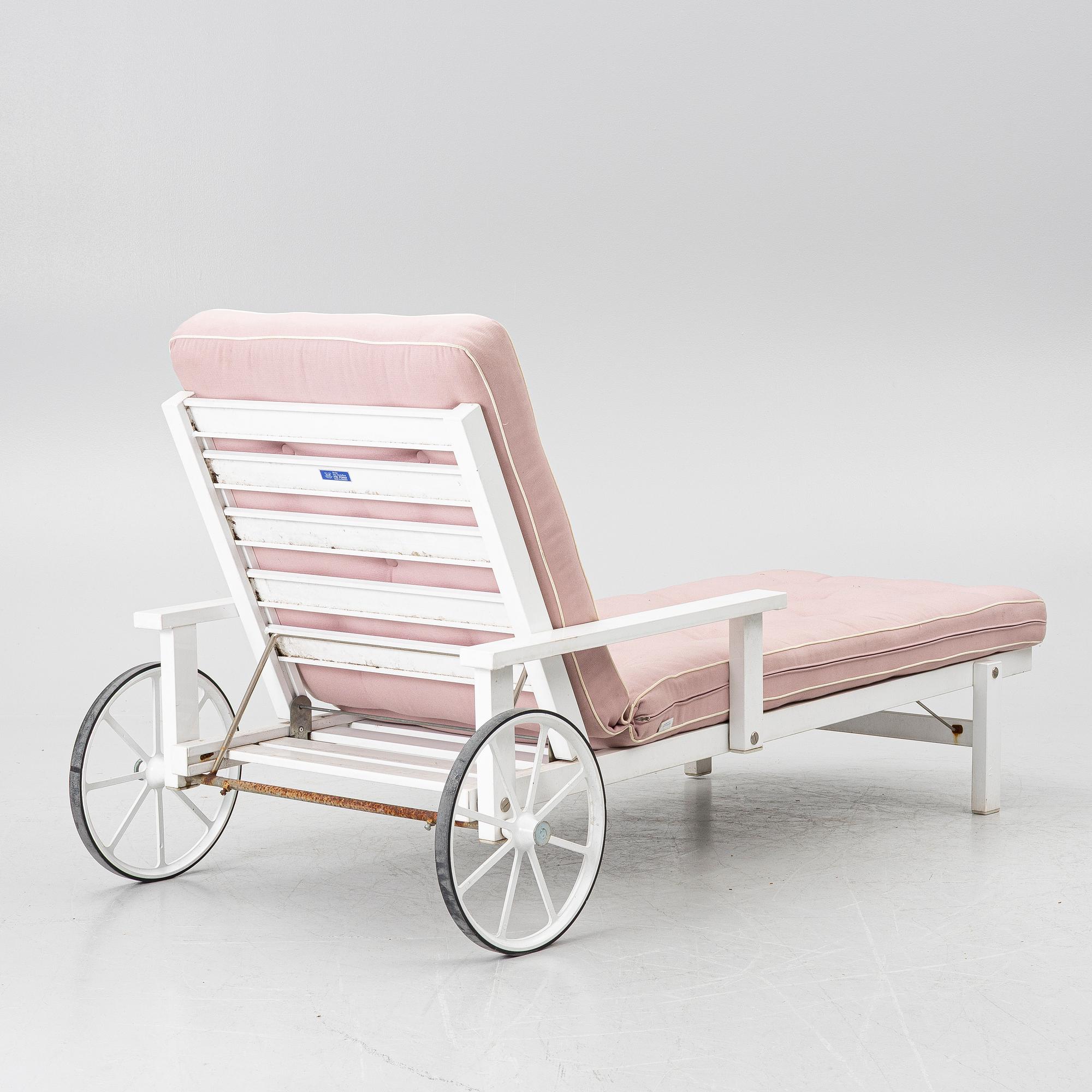 Elsa Stackelberg, Sun bed, Fri Form, contemporary.