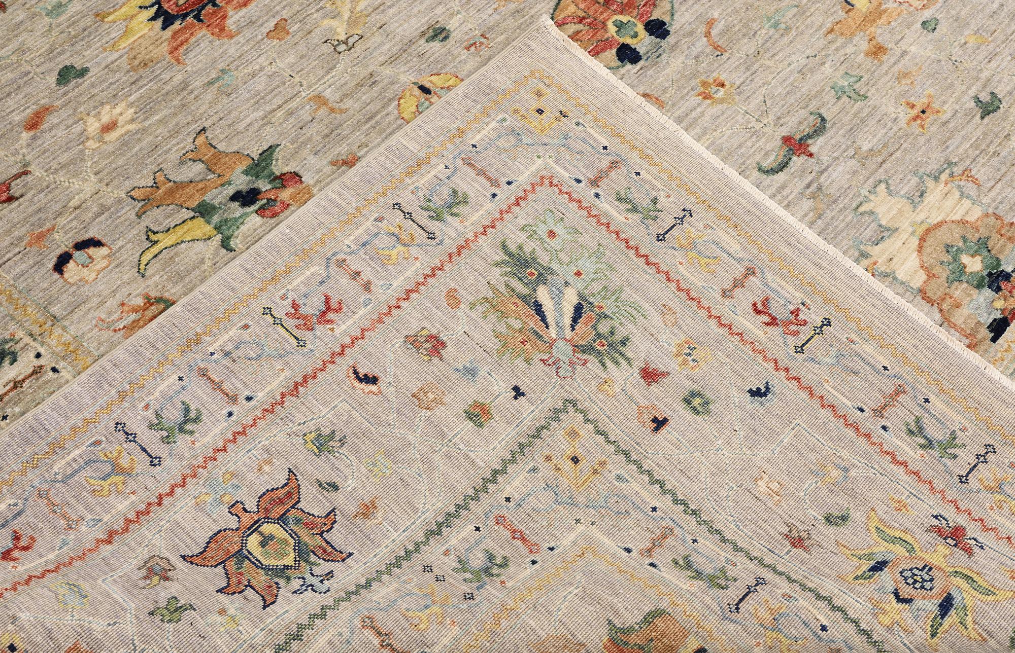 Matta, Ziegler design, ca 361 x 274 cm.