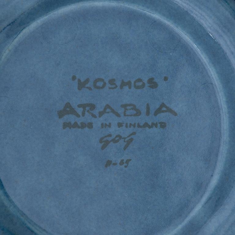 Gunvor Olin-Grönqvist, tekoppar, 4 st, "Kosmos", Arabia 1965-66.