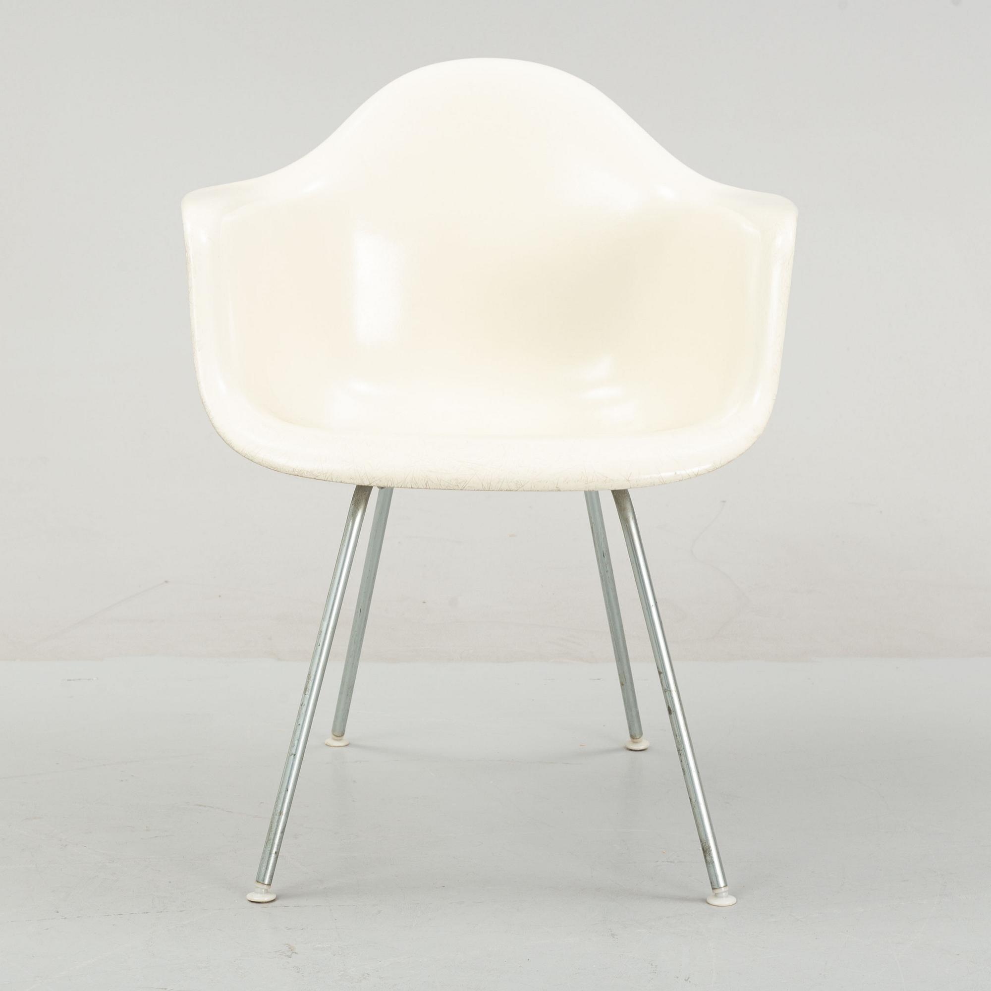 Charles and Ray Eames, karmstol, "DAX", Herman Miller.