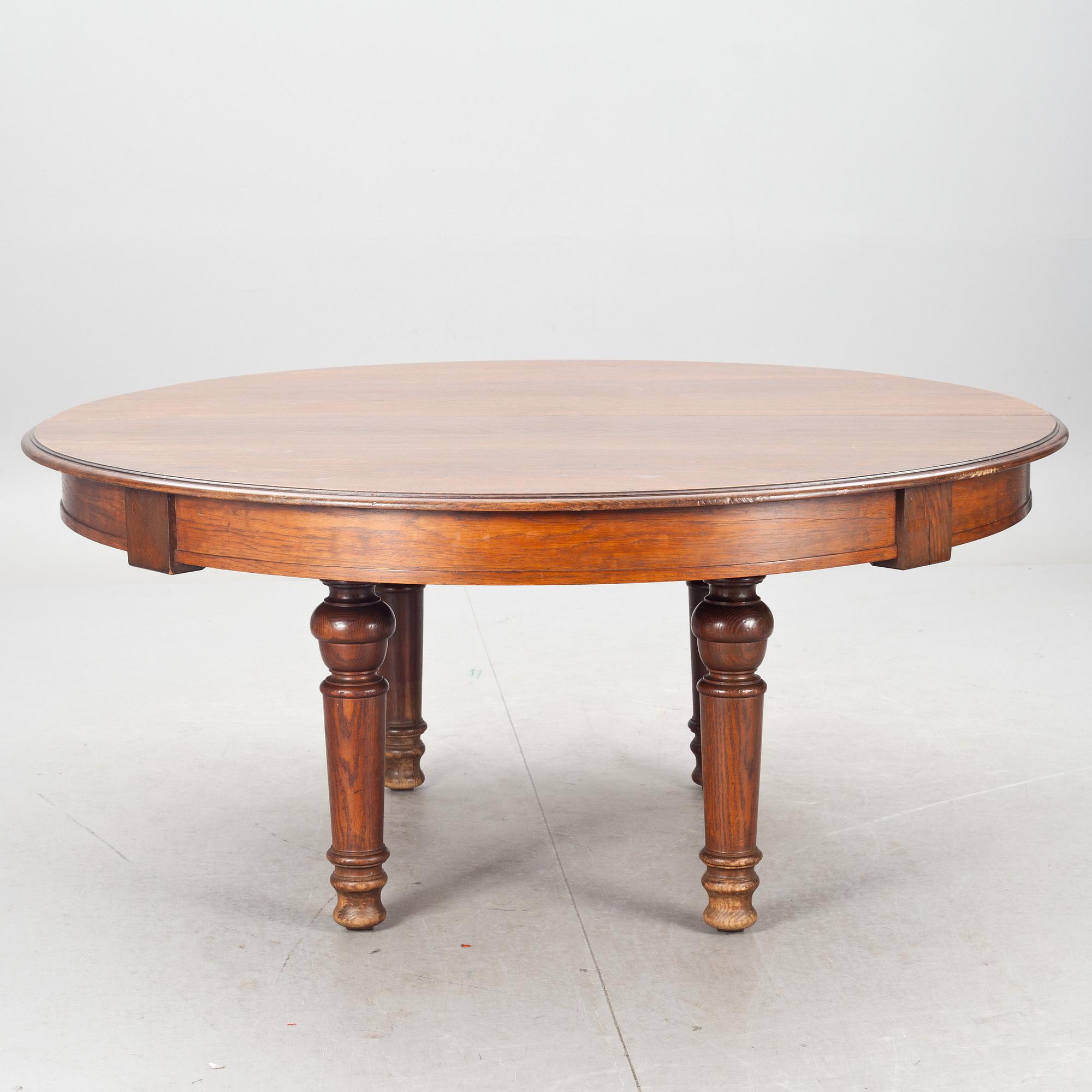 MATBORD, 1800-tal.