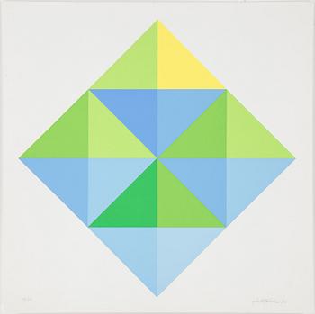 PARTI GRAFIK, ca 100 verk, bl.a från Föreningen för Grafisk Konst, Björn Brusewitz och Louis Bastin.