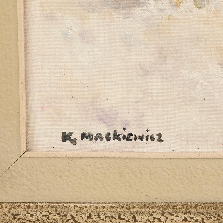 Konstanty Mackiewicz, Winter Landscape.