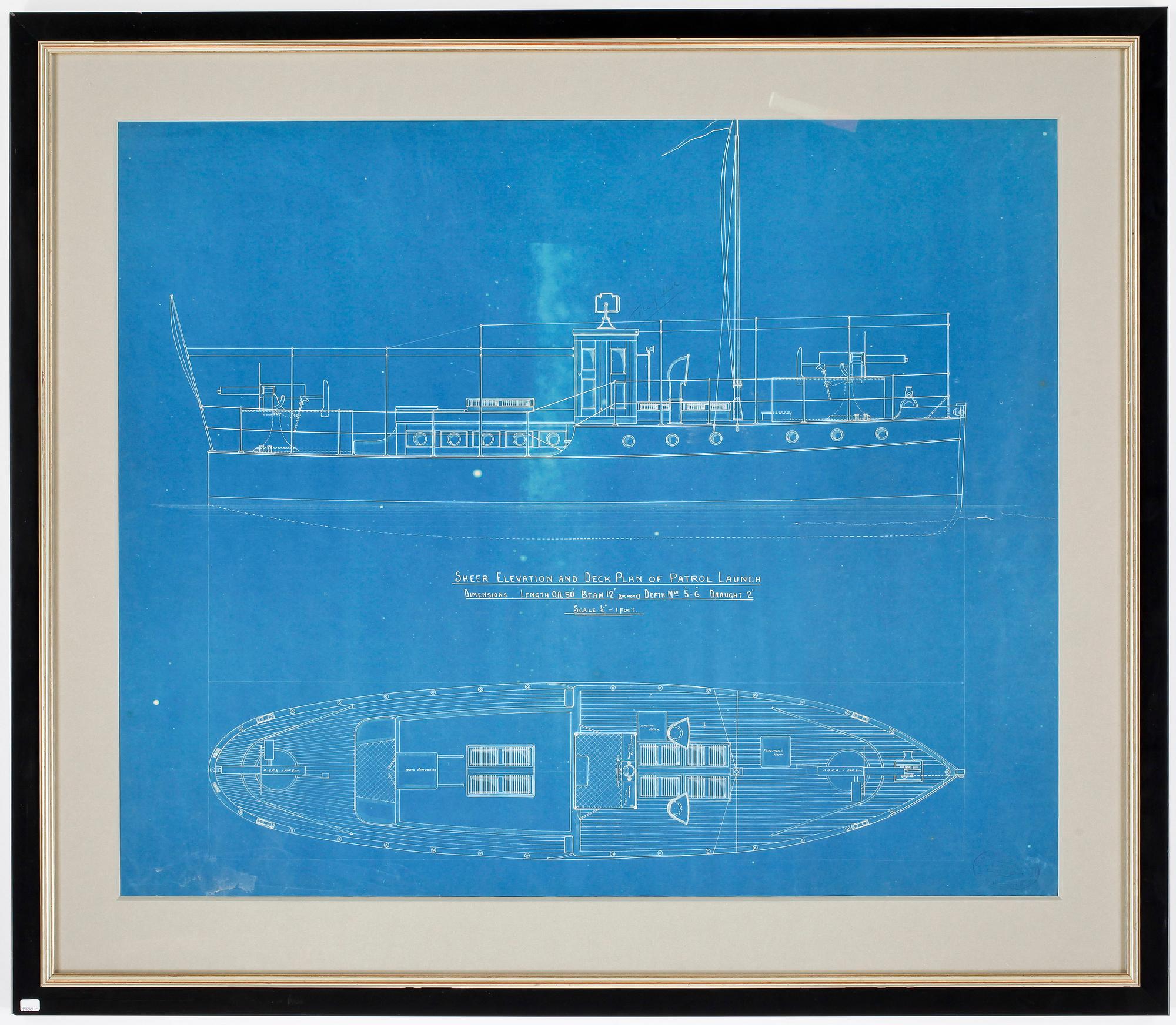 RITNING / BLUEPRINT, 1900-tal.