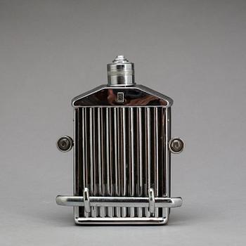 A ROLLS ROYCE MUSIC BOX/DECANTER.