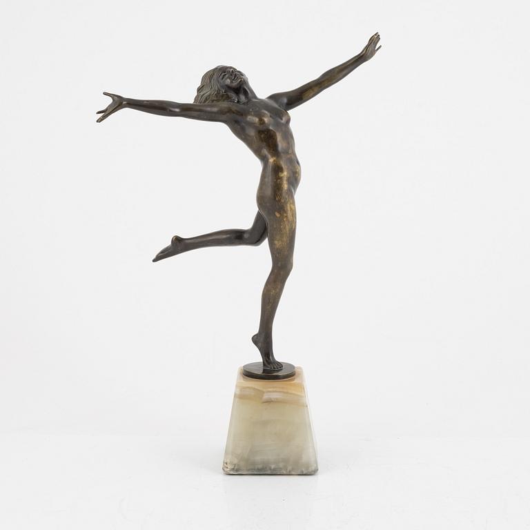 Otto Hafenrichter, Dancing Woman.