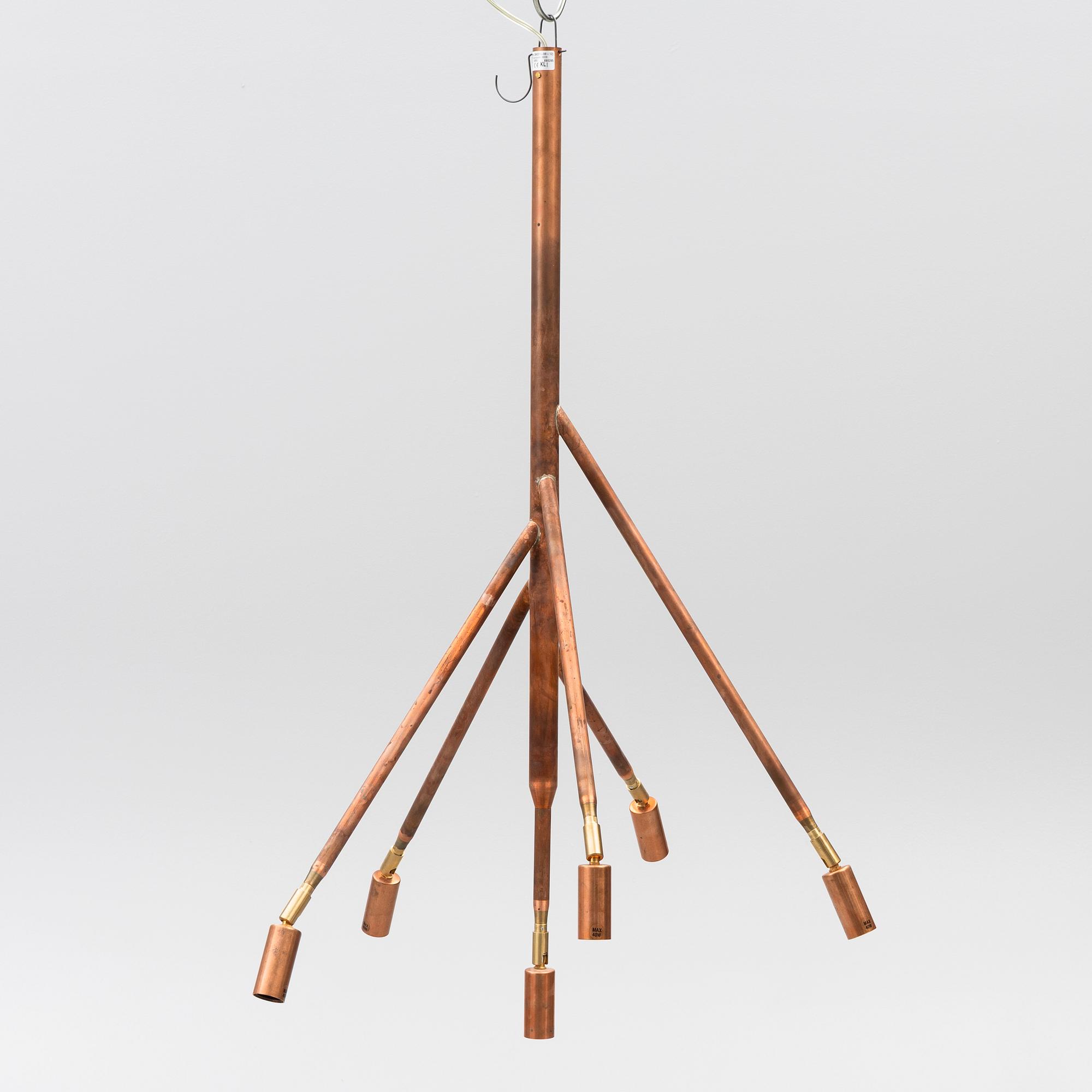 Jonas Bohlin, ceiling lamp, "Kvist", Örsjö Belysning.
