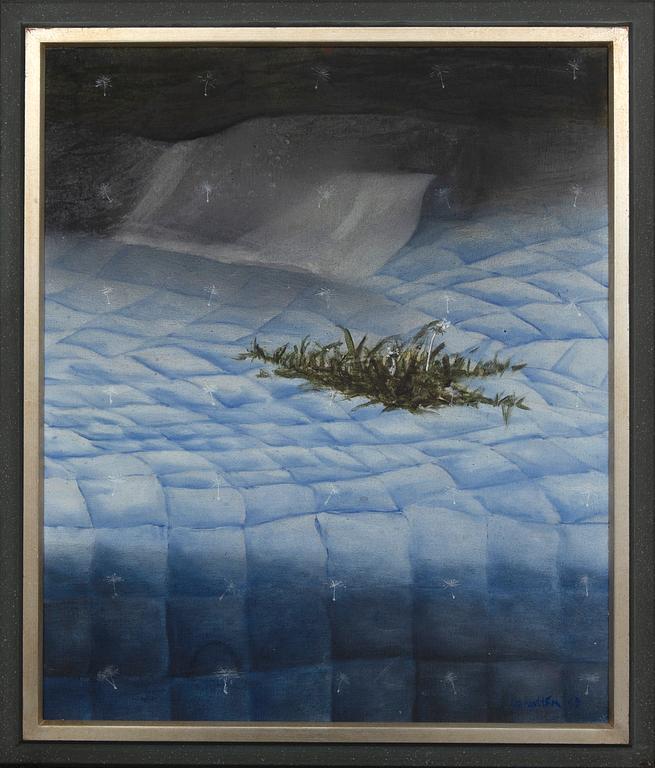 BO HULTÉN, oil on canvas signed and dated.