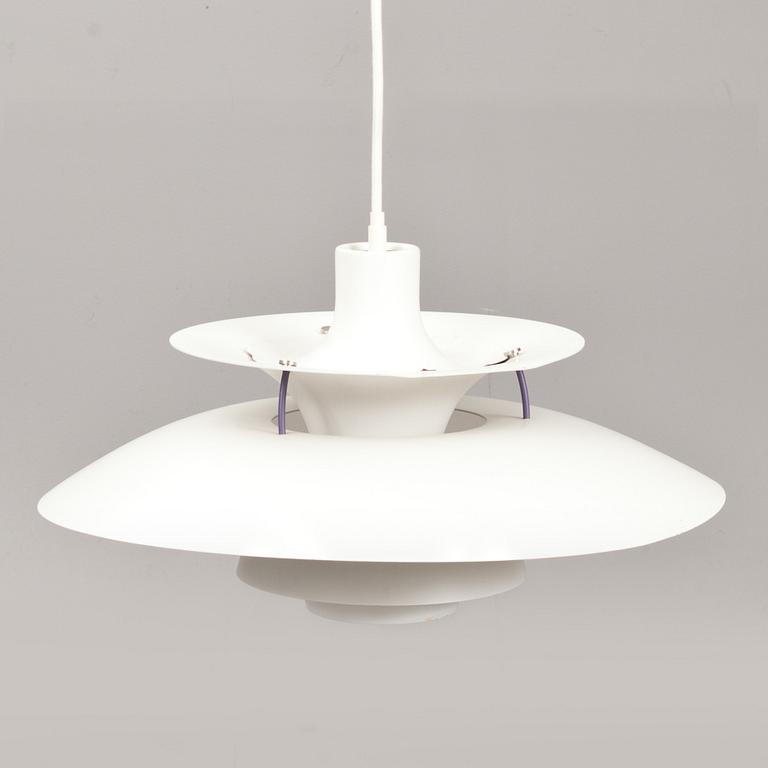 TAKLAMPA, "PH-5", Poul Henningsen för Louis Poulsen.