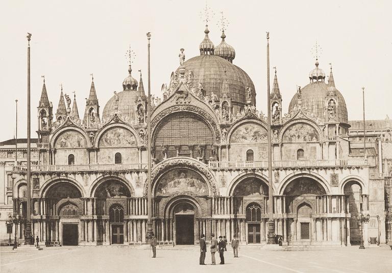 Photogravure plates from Venice.