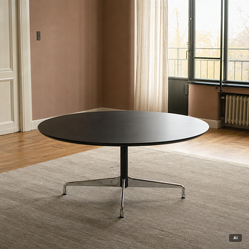 Charles & Ray Eames, Dining table, Vitra, 2000s.