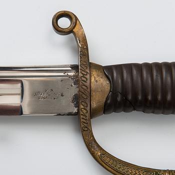 A ST. ANNE'S CAVALRY SWORD. Russian pattern 1881/1909.